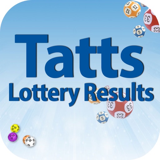 Tatts Lottery Results iOS App