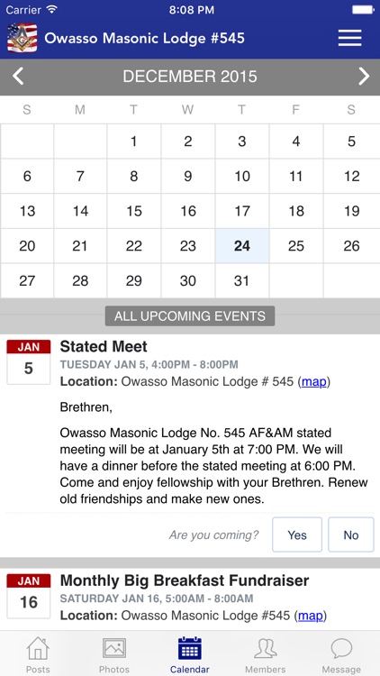 Owasso Masonic Lodge #545