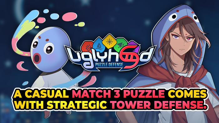 Uglyhood Puzzle Defense