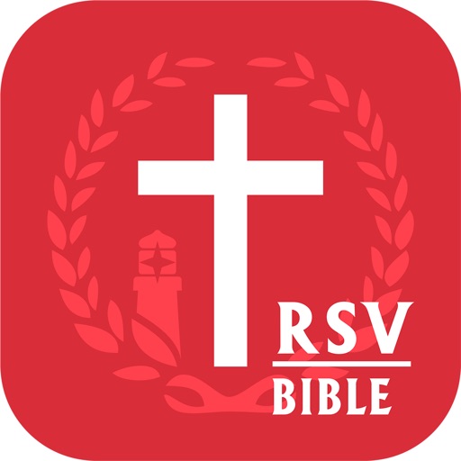 Bible : Holy Bible RSV - Bible Study on the go icon