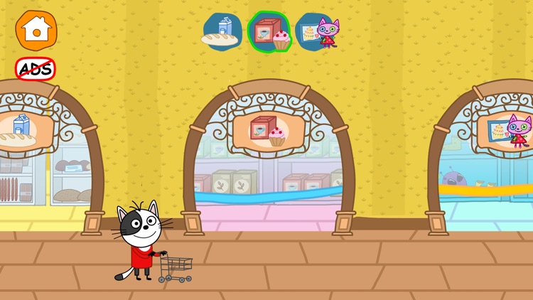 Kid-E-Cats: Supermarket Game! screenshot-6