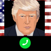 A Call From Donald Trump Prank : Fake Phone Call icon