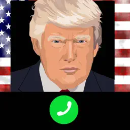 Donald Trump Call Prank : Fake Phone Call app icon