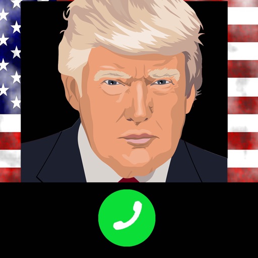 Donald Trump Call Prank : Fake Phone Call iOS App