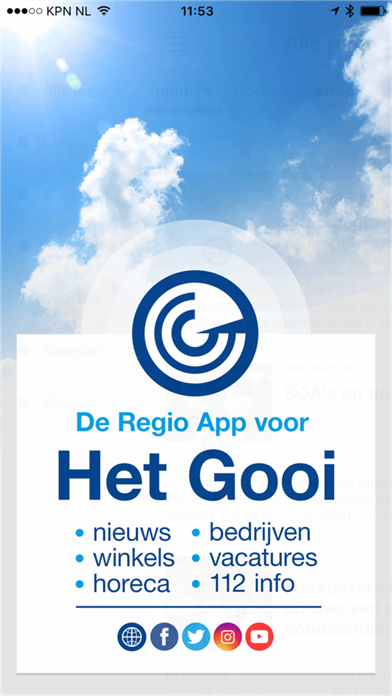 Screenshot #1 pour De Regio App voor Het Gooi