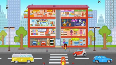 Pepi Super Stores Lite screenshot 3