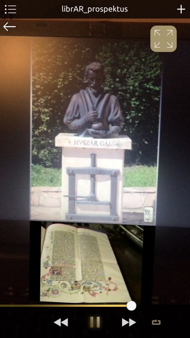 Screenshot 4 of librAR App