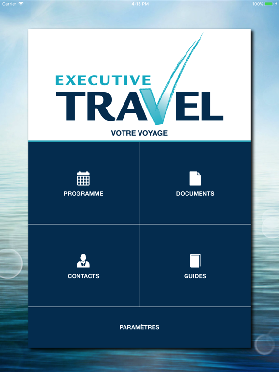 Screenshot #4 pour Executive Travel