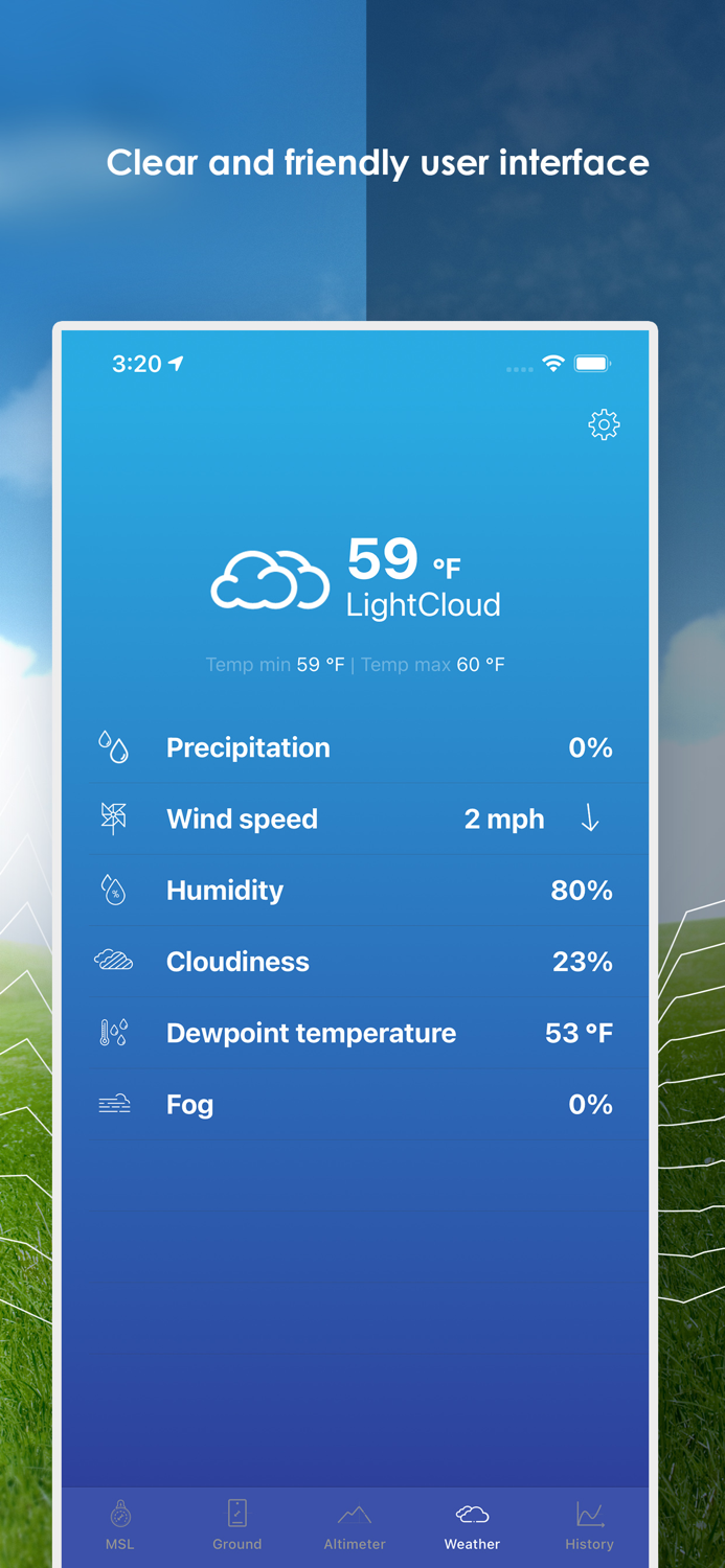 My Barometer and Altimeter