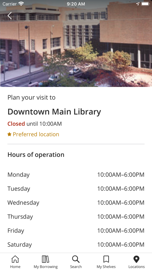 #8. Cincy Library (iOS) 게시자: Public Library of Cincinnati & Hamilton County