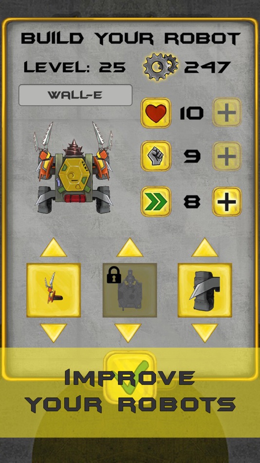 #2. Clash of Transforming Robots (iOS) 由: Vladimir Jirov