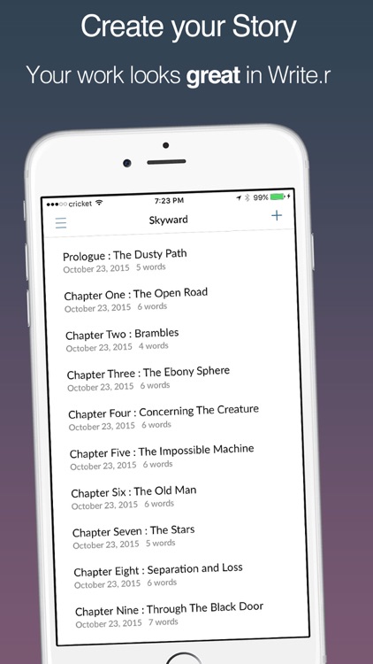 Write.r - Markdown for Writers and Authors
