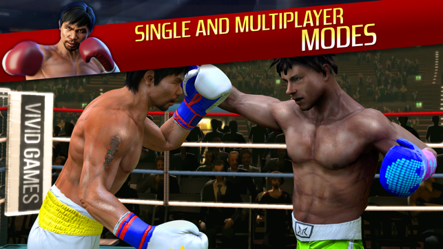 ‎Real Boxing Manny Pacquiao Screenshot