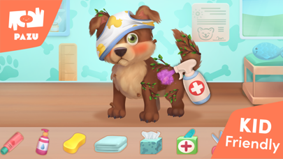 ペットドクター-子供向けのケアゲーム Pet Doctorのおすすめ画像2