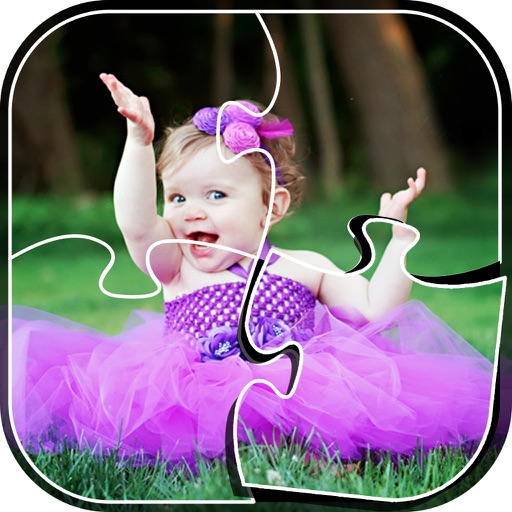 Sweet Baby Jigsaw Puzzle - Sweet Baby Games iOS App