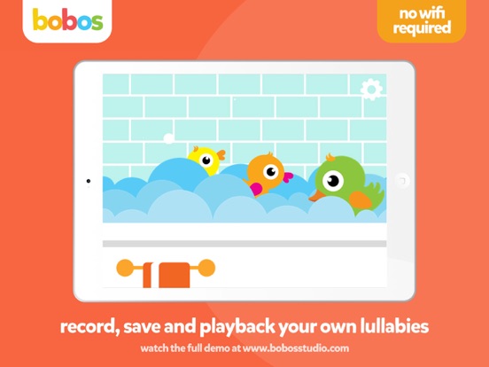 bobos babytunes: lullabies iPad screenshot 5 - Games app