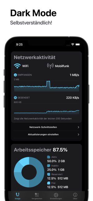 ‎Usage Device Monitor Screenshot