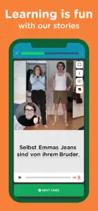 Learn German with Seedlang screenshot #8 for iPhone