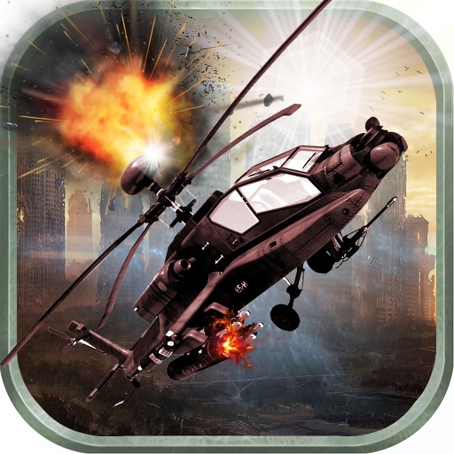 A Brutal War Helicopter Pursuit : Great Speed icon