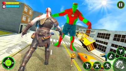 Monster Green Hunk Hero Screenshot