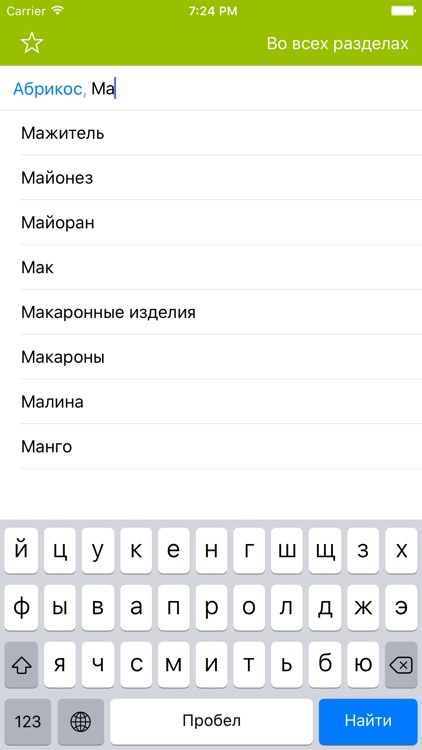 Рецепты по ингредиентам - фото и видео рецепты