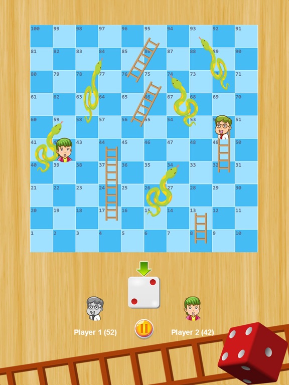 Screenshot #6 pour Serpents et échelles classiques dés 2 joueurs jeux