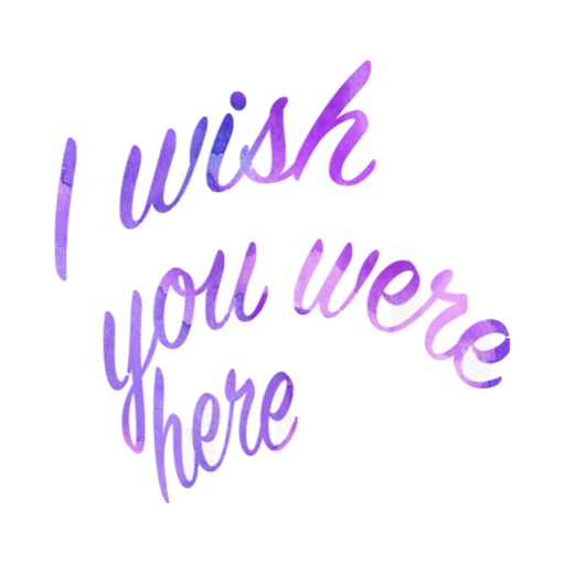 Missing You Stickers For iMessage