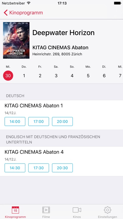 CINEMAN - Kino & Film screenshot-3