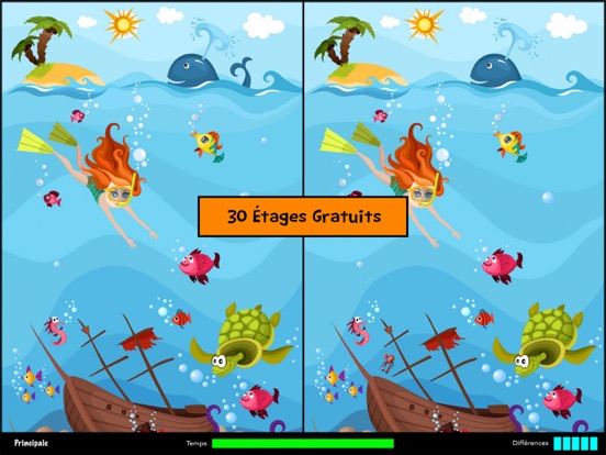 Screenshot #5 pour Quelle Est La Différence? - Différences Cachées