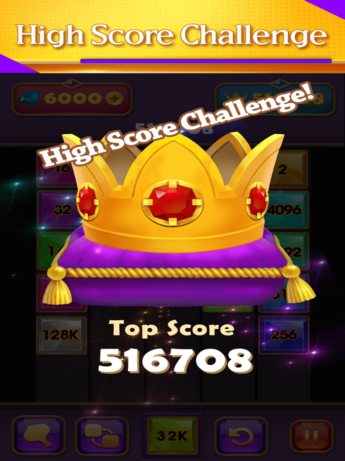 Number Up Merge - 2048 Puzzle