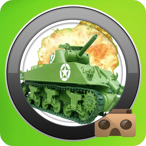 VR Tank Shooter for Google Cardboard Icon