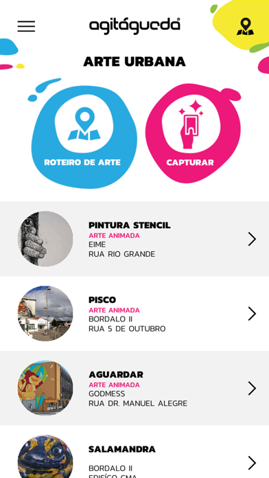 AgitÁgueda Art Festival Screenshot