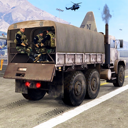 Army Truck Offroad Transport iOS App