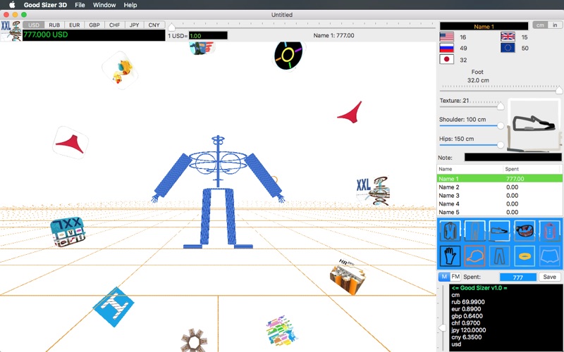 How to cancel & delete good sizer 3d 1