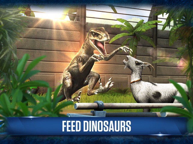 All the dinosaurs found in Jurassic World: The Game