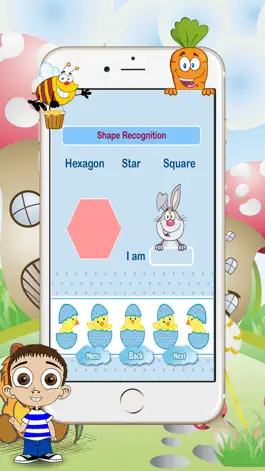 Game screenshot Alphabet Number Recognition Games For Preschoolers mod apk