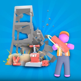 Snímky obrazovky (10) Demolish Idle Arcade