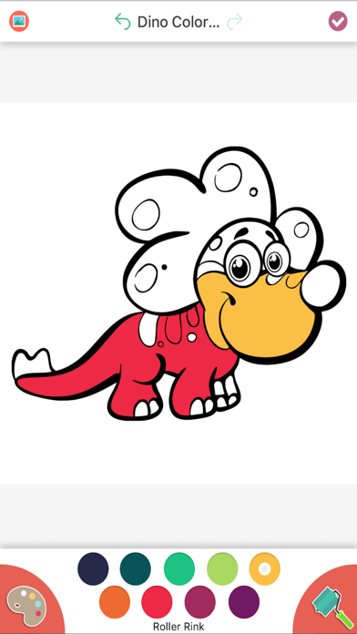 Dinosaur Coloring Books for Kids Toddler Game Freeのおすすめ画像3