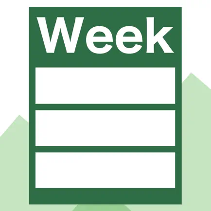 WeekTable2 Weekly menu creator Cheats