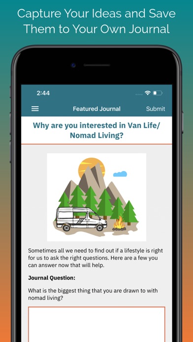 Van Life Living Screenshot