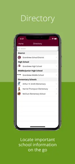 Game screenshot Grandview School District apk