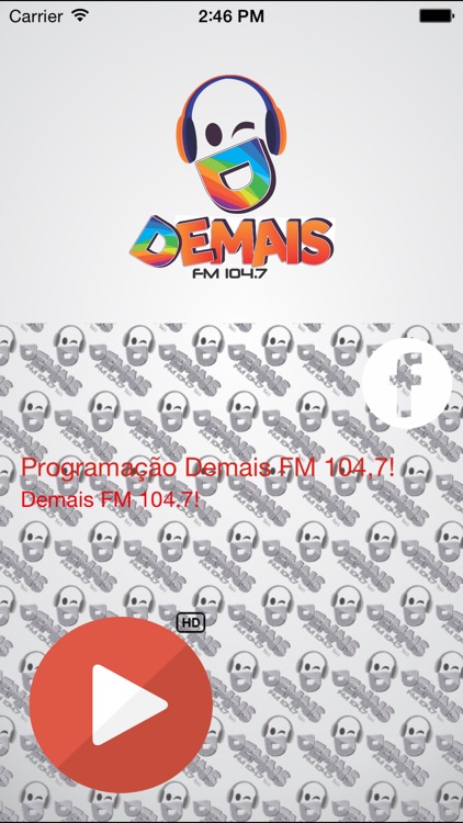 Demais FM 104.7