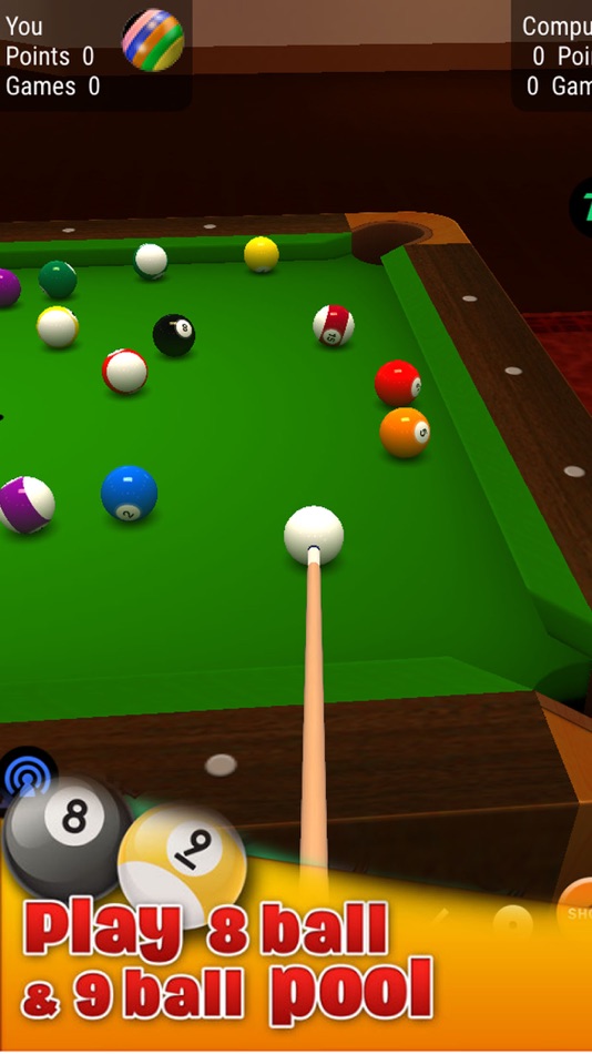 Cue Master 8 Pool Ball Free - 1.0 - (iOS)