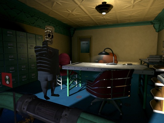 Screenshot #1 for Grim Fandango Remastered