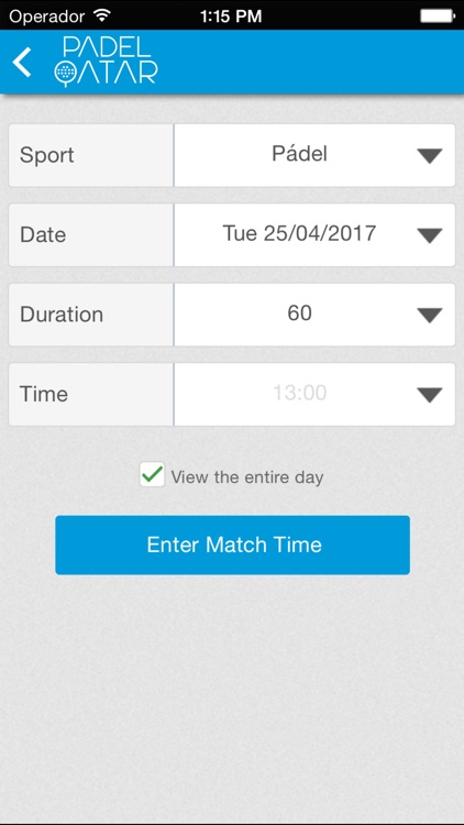 Padel Qatar screenshot-3