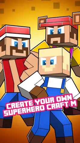 Game screenshot Create your own SuperHero Craft M mod apk