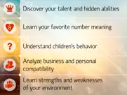 numerology free ipad capturas de pantalla 1