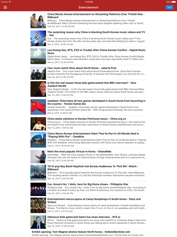 Screenshot #6 pour Korea News English- Breaking South & North Updates