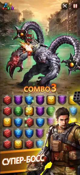 Game screenshot War Z & Puzzles hack