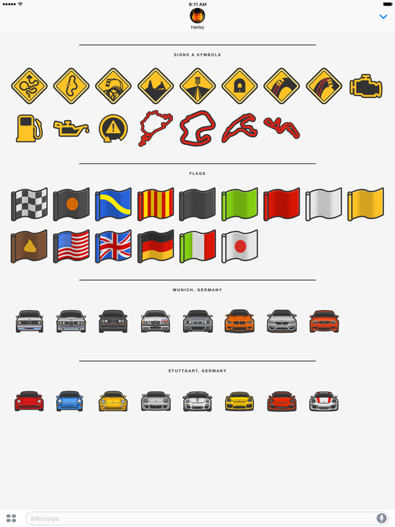 Screenshot #6 pour Stickershift